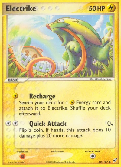 Electrike – Deoxys nr 060/107 (Standard)