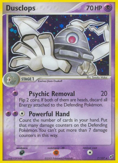 Dusclops – Deoxys nr 007/107 (Standard)