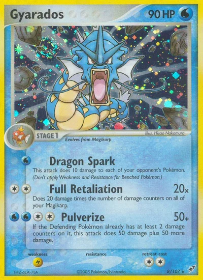 Gyarados – Deoxys nr 008/107 (Standard)