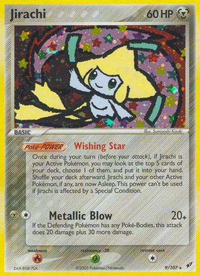 Jirachi – Deoxys nr 009/107 (Standard)