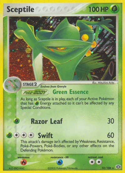 Sceptile – Emerald nr 010/106 (Standard)