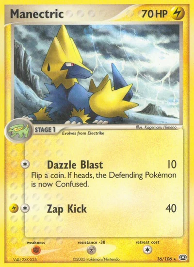 Manectric – Emerald nr 016/106 (Standard)