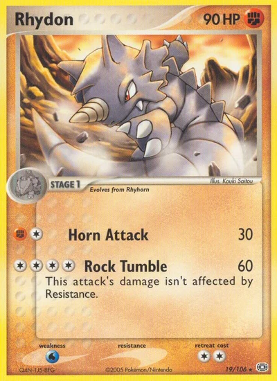 Rhydon – Emerald nr 019/106 (Standard)