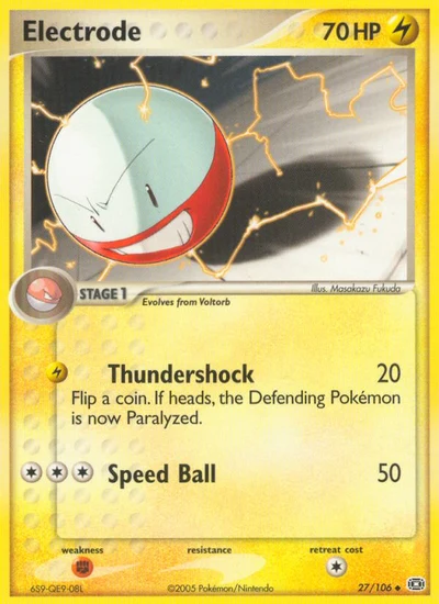 Electrode – Emerald nr 027/106 (Standard)