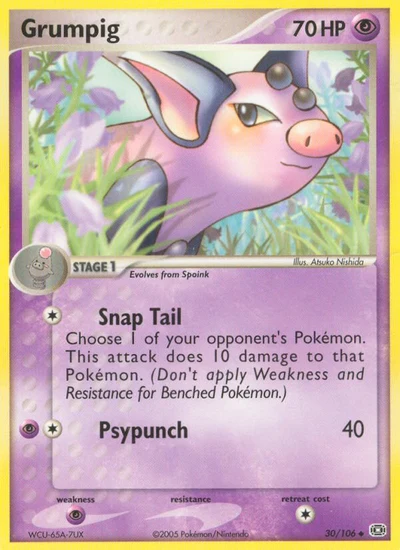 Grumpig – Emerald nr 030/106 (Standard)