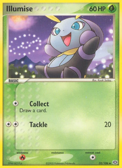Illumise – Emerald nr 032/106 (Standard)