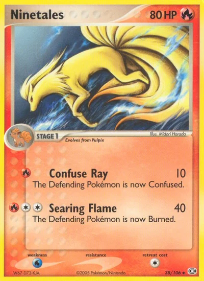 Ninetales – Emerald nr 038/106 (Standard)