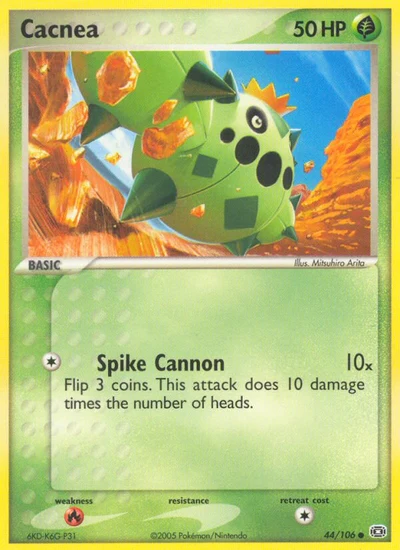 Cacnea – Emerald nr 044/106 (Standard)