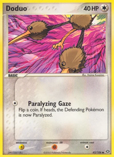 Doduo – Emerald nr 045/106 (Standard)