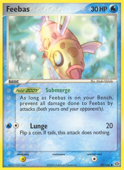 Feebas – Emerald nr 049/106 (Standard)