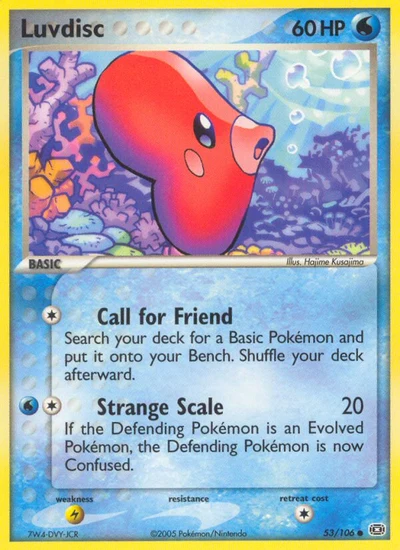 Luvdisc – Emerald nr 053/106 (Standard)