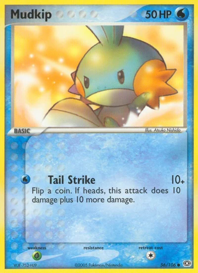 Mudkip – Emerald nr 056/106 (Standard)