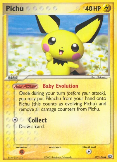 Pichu – Emerald nr 059/106 (Standard)