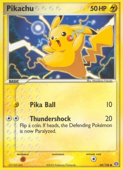 Pikachu – Emerald nr 060/106 (Standard)
