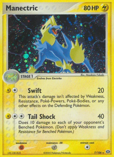 Manectric – Emerald nr 007/106 (Standard)