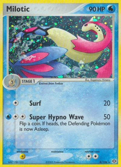 Milotic – Emerald nr 008/106 (Standard)