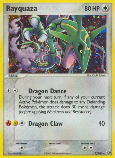 Rayquaza – Emerald nr 009/106 (Standard)