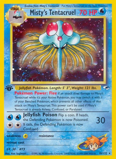 Misty's Tentacruel – Gym Heroes nr 010/132 (Standard)