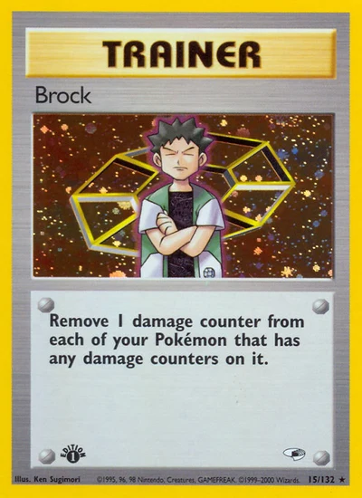 Brock – Gym Heroes nr 015/132 (Standard)