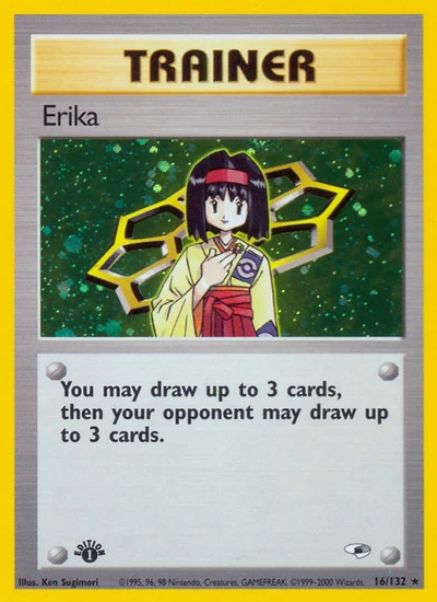 Erika – Gym Heroes nr 016/132 (Standard)