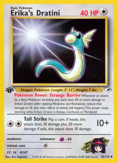 Erika's Dratini – Gym Heroes nr 042/132 (Standard)