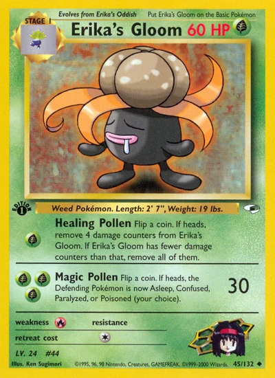 Erika's Gloom – Gym Heroes nr 045/132 (Standard)