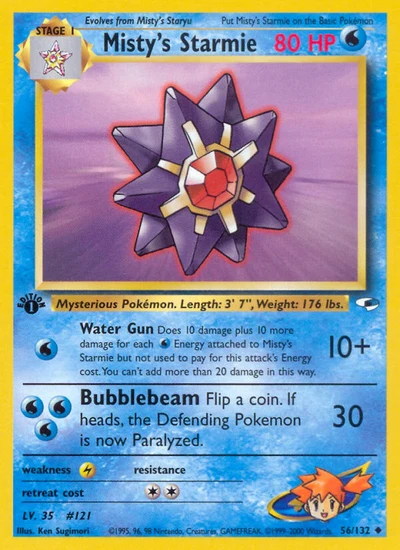Misty's Starmie – Gym Heroes nr 056/132 (Standard)