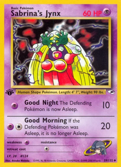 Sabrina's Jynx – Gym Heroes nr 059/132 (Standard)