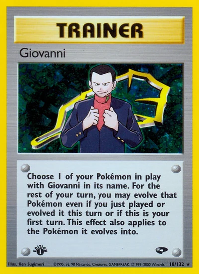 Giovanni – Gym Challenge nr 018/132 (Standard)