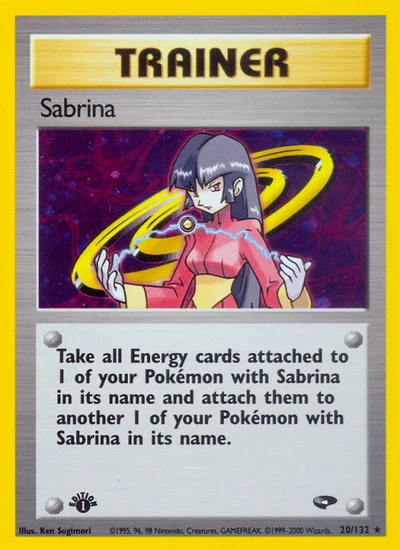 Sabrina – Gym Challenge nr 020/132 (Standard)