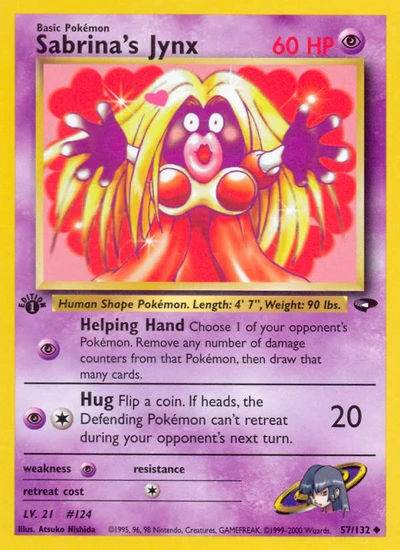 Sabrina's Jynx – Gym Challenge nr 057/132 (Standard)