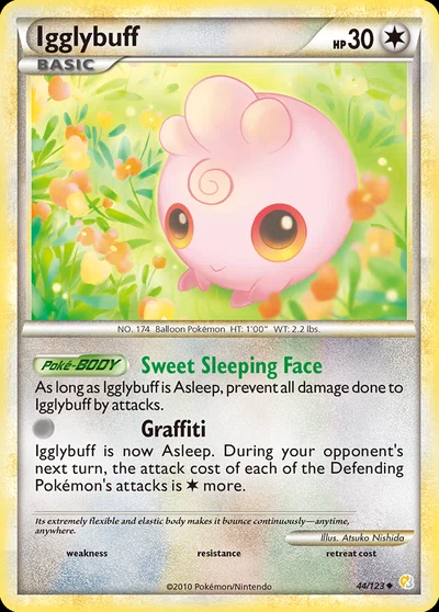Igglybuff – HeartGold & SoulSilver nr 044/123 (Standard)