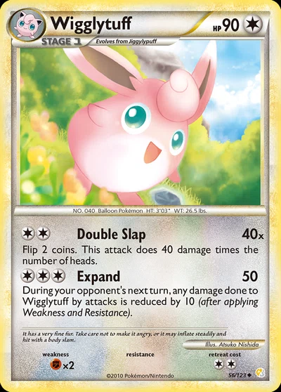 Wigglytuff – HeartGold & SoulSilver nr 056/123 (Standard)