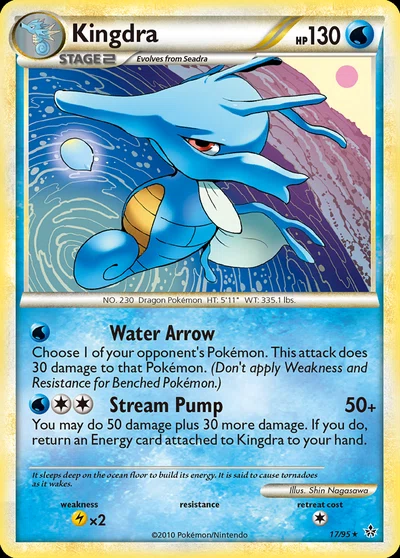 Kingdra – HS—Unleashed nr 017/095 (Standard)