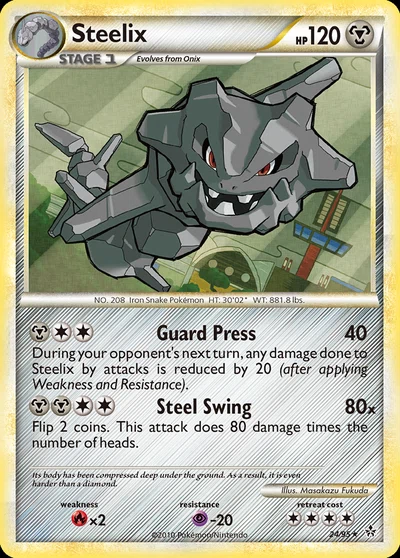 Steelix – HS—Unleashed nr 024/095 (Standard)