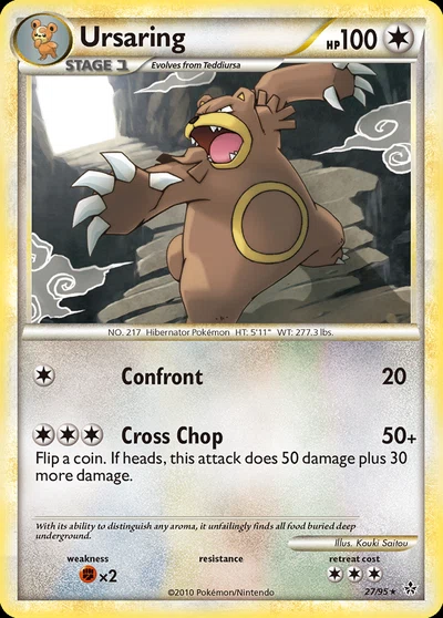 Ursaring – HS—Unleashed nr 027/095 (Standard)
