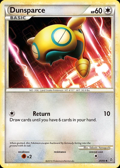 Dunsparce – HS—Unleashed nr 029/095 (Standard)
