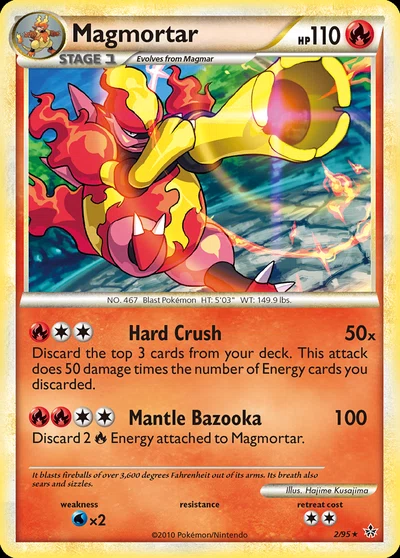 Magmortar – HS—Unleashed nr 002/095 (Standard)