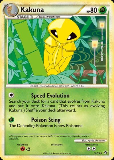 Kakuna – HS—Unleashed nr 032/095 (Standard)