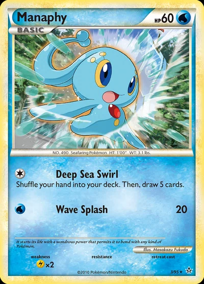Manaphy – HS—Unleashed nr 003/095 (Standard)