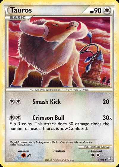 Tauros – HS—Unleashed nr 041/095 (Standard)