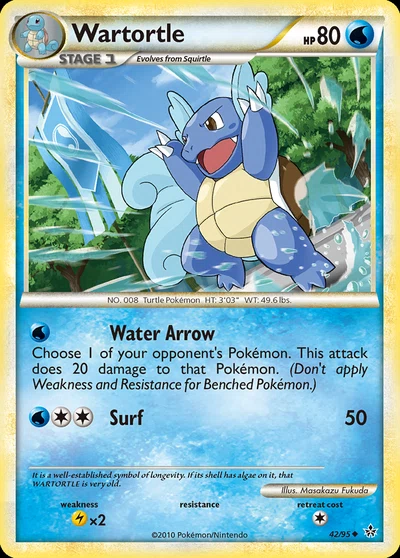 Wartortle – HS—Unleashed nr 042/095 (Standard)