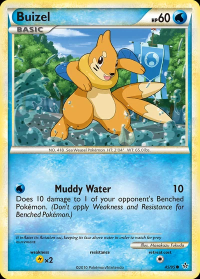 Buizel – HS—Unleashed nr 045/095 (Standard)