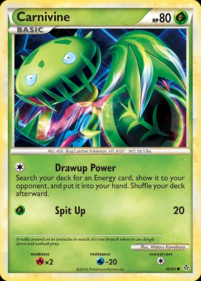 Carnivine – HS—Unleashed nr 046/095 (Standard)