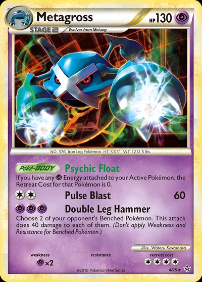 Metagross – HS—Unleashed nr 004/095 (Standard)