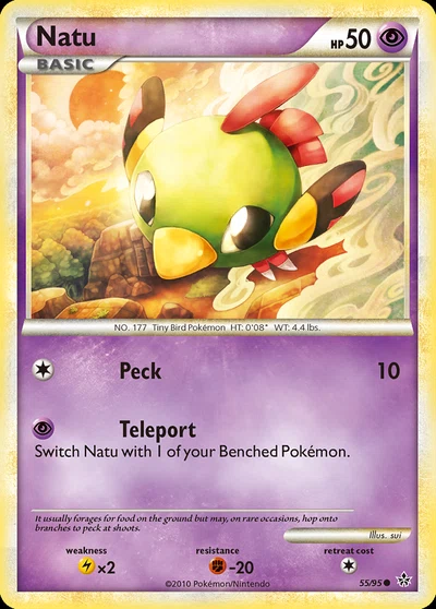 Natu – HS—Unleashed nr 055/095 (Standard)