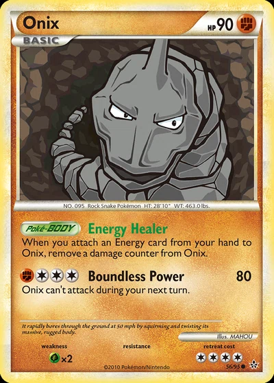 Onix – HS—Unleashed nr 056/095 (Standard)