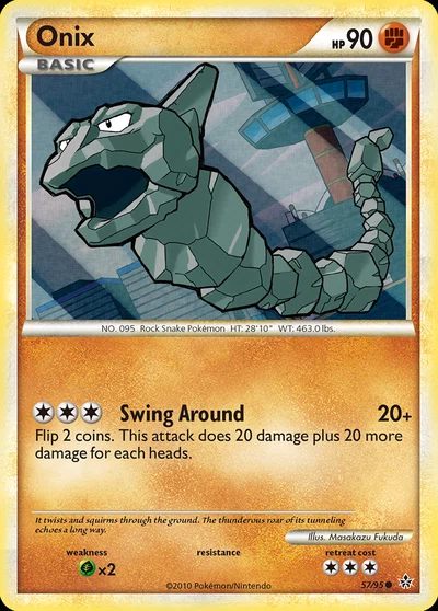 Onix – HS—Unleashed nr 057/095 (Standard)