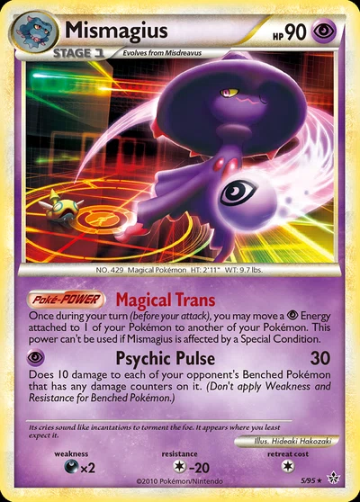 Mismagius – HS—Unleashed nr 005/095 (Standard)