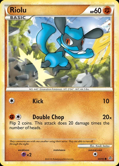 Riolu – HS—Unleashed nr 060/095 (Standard)